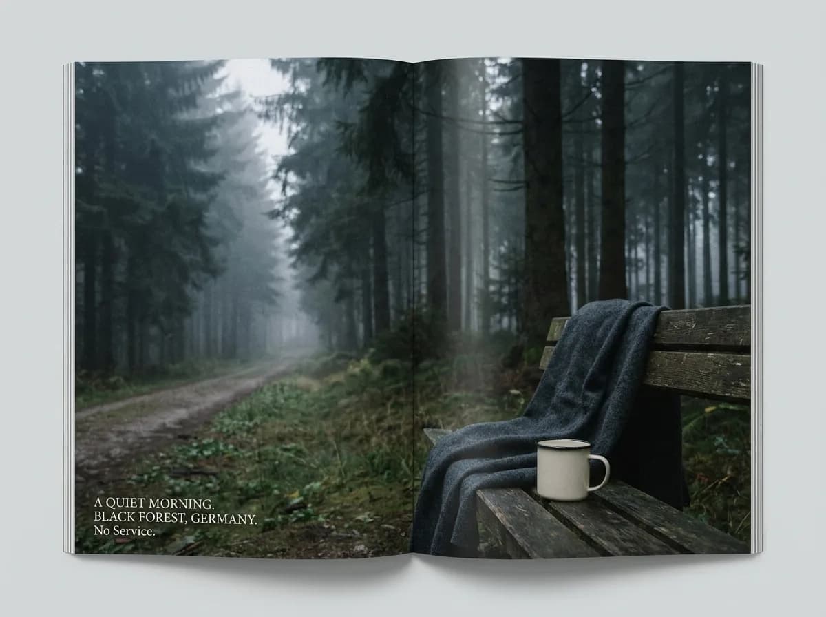 Offline Retreat · Digital Detox — Schwarzwald, Deutschland